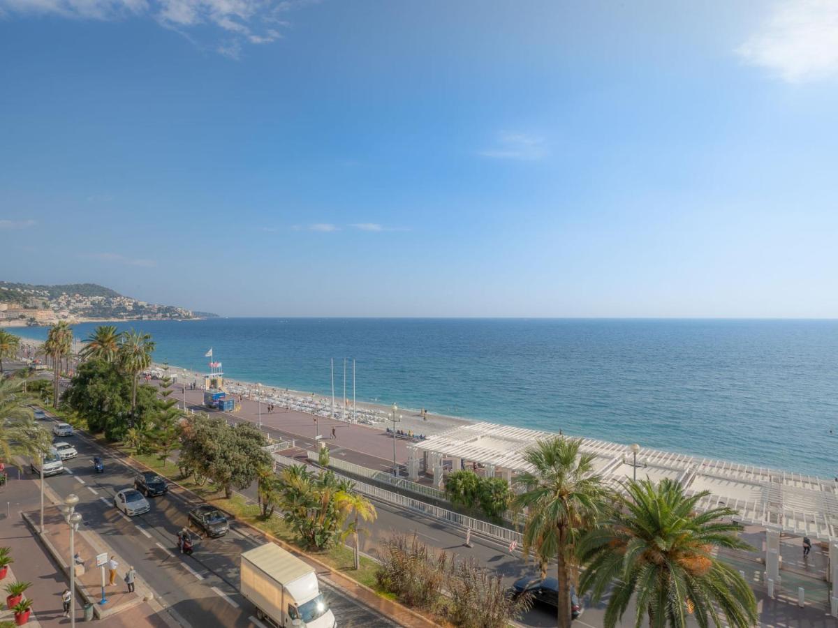 Apartment Villa M-Thérèse Promenade Anglais Nizza Esterno foto