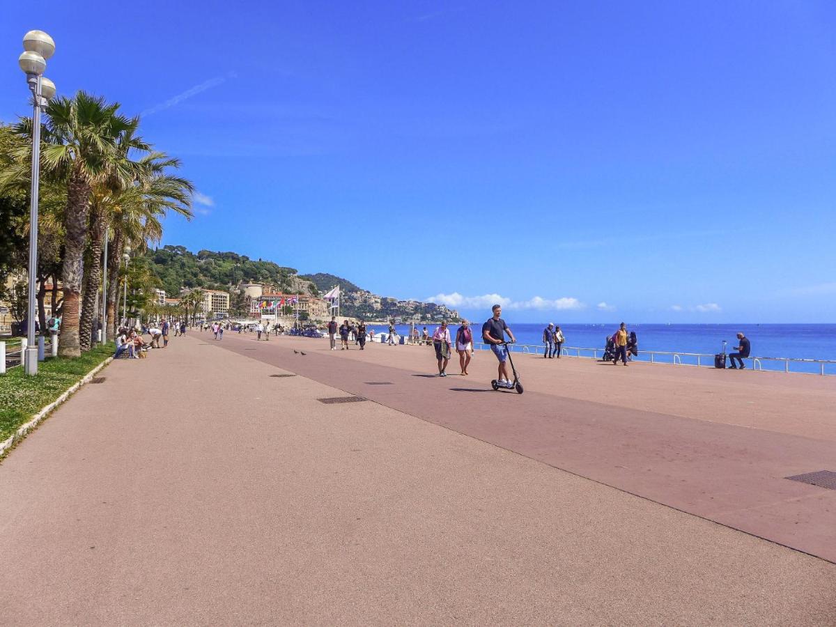 Apartment Villa M-Thérèse Promenade Anglais Nizza Esterno foto