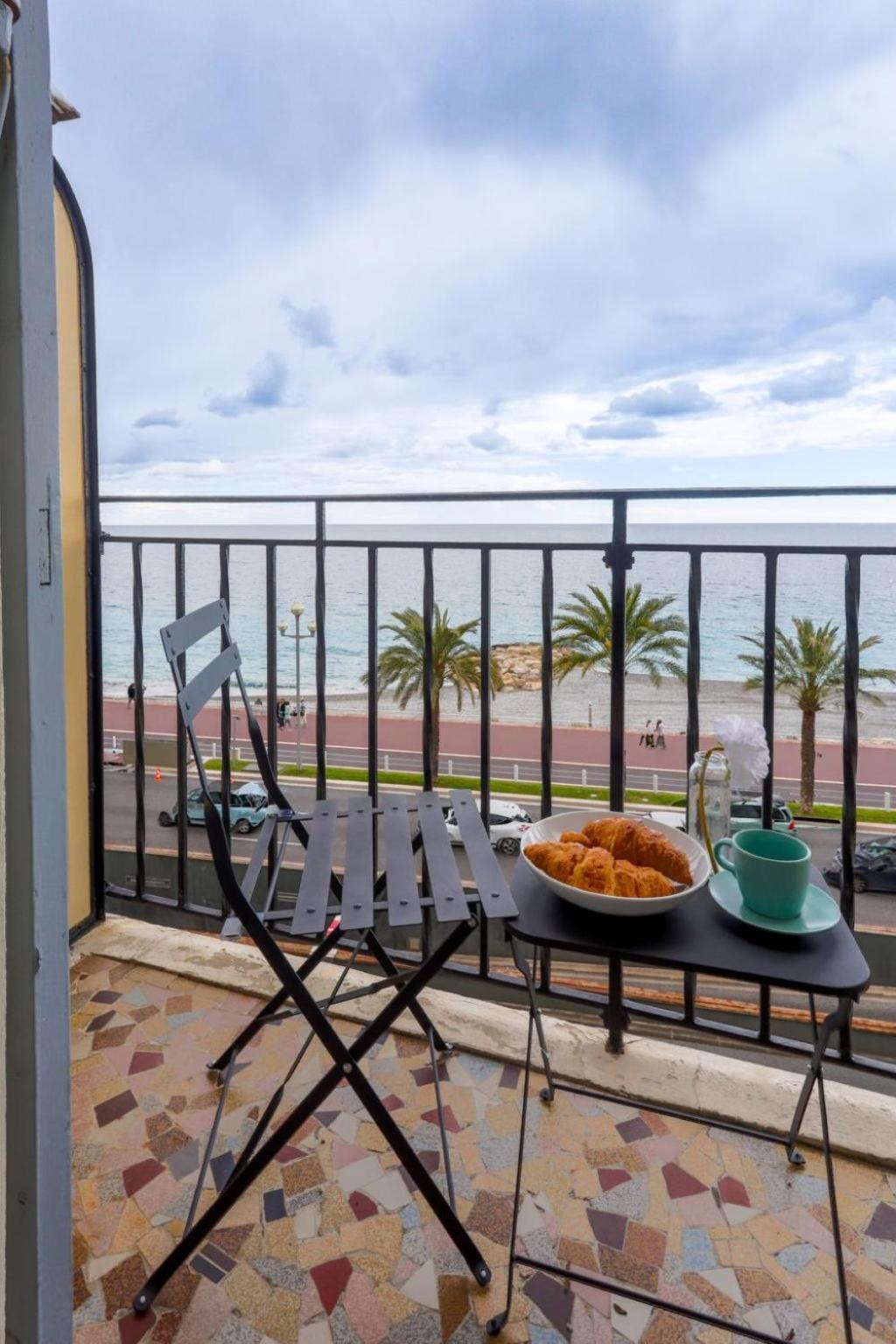 Apartment Villa M-Thérèse Promenade Anglais Nizza Esterno foto