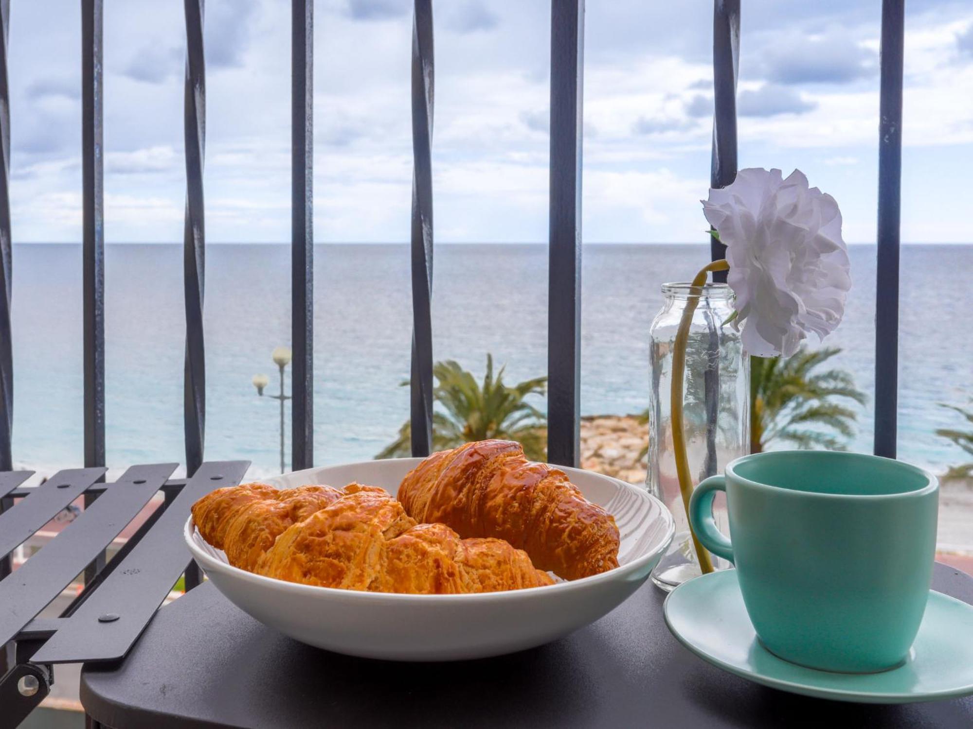 Apartment Villa M-Thérèse Promenade Anglais Nizza Esterno foto