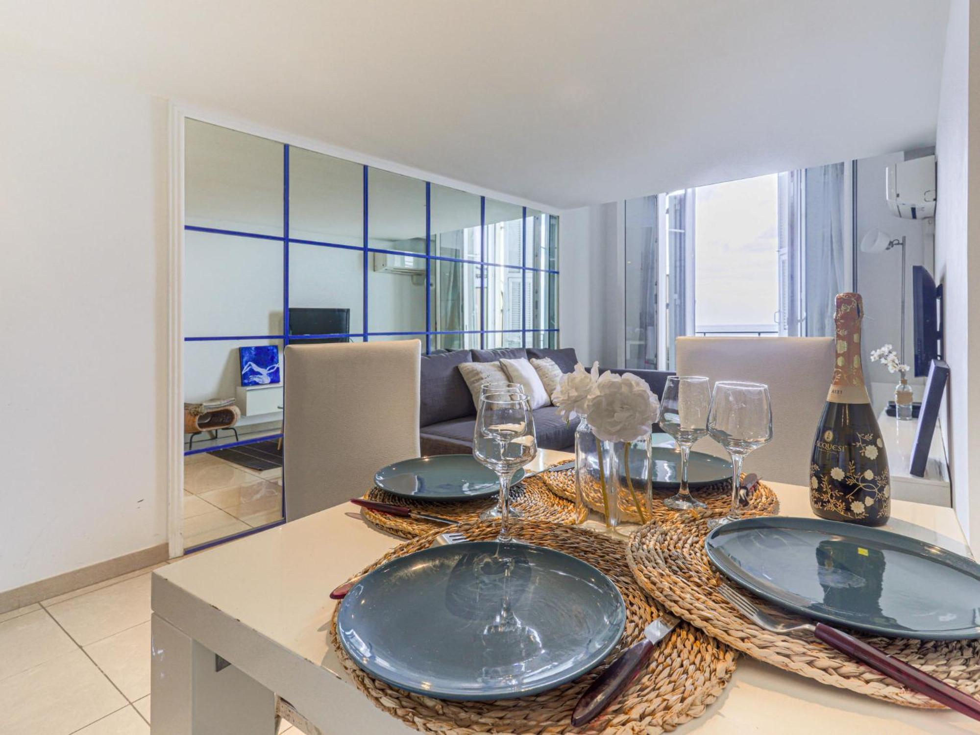 Apartment Villa M-Thérèse Promenade Anglais Nizza Esterno foto
