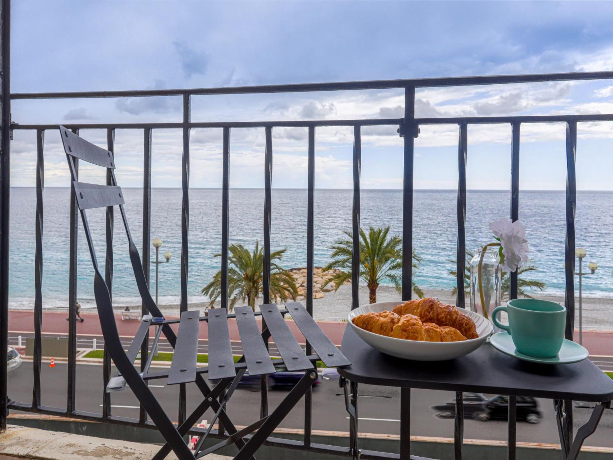 Apartment Villa M-Thérèse Promenade Anglais Nizza Esterno foto